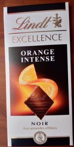 Lindt Excellence Noir Orange Intense — MS Bhai Bhai Enterprise