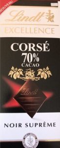 Lindt Excellence Noir Suprême Corsé 70% Cacao — MS Bhai Bhai Enterprise