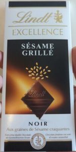 lindt excellence sesame grille — MS Bhai Bhai Enterprise