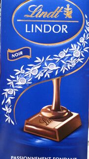 Lindt Lindor noir — MS Bhai Bhai Enterprise