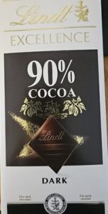 Lindt, Lindt & Sprüngli Excellence Noir Prodigieux 90% Cacao — MS Bhai Bhai Enterprise