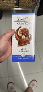 Lindt Milk Hazelnut — MS Bhai Bhai Enterprise