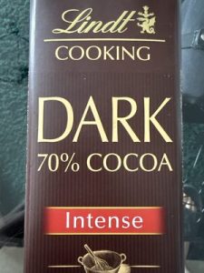 Lindt Noir intense dessert 70% — MS Bhai Bhai Enterprise