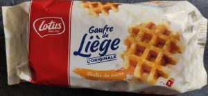Lotus Gaufre de Liège - Perles de sucre — MS Bhai Bhai Enterprise