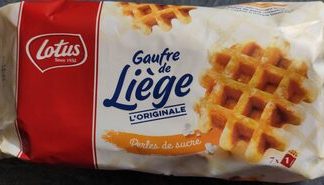 Lotus Gaufre de Liège - Perles de sucre — MS Bhai Bhai Enterprise