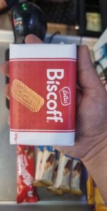 Lotus بیسکویت 125g موختار — MS Bhai Bhai Enterprise