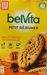LU Belvita Original Petit-Déjeuner miel et pépites de chocolat — MS Bhai Bhai Enterprise