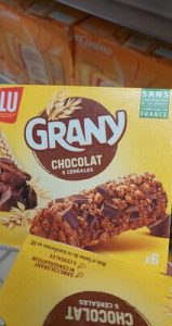LU - Grany Chocolate 5 Cereals Bar x6, 125g (4.5oz) — MS Bhai Bhai Enterprise