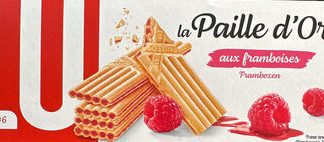 Lu, Mondelez International La Paille d'Or aux framboises — MS Bhai Bhai Enterprise