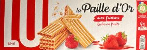 LU, Mondelez La Paille d'Or aux fraises — MS Bhai Bhai Enterprise