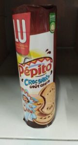 Lu Pépito Croc sablé goût choco — MS Bhai Bhai Enterprise