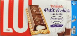 LU Petit écolier tendre coeur au lait — MS Bhai Bhai Enterprise