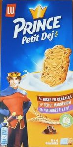 Lu Prince petit dej — MS Bhai Bhai Enterprise