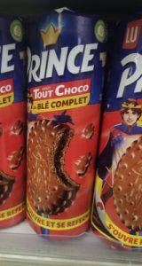 LU Prince Prince goût tout Choco au blé complet — MS Bhai Bhai Enterprise