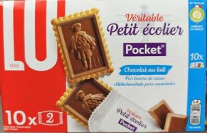 LU Véritable Petit écolier Pocket Chocolat au Lait — MS Bhai Bhai Enterprise
