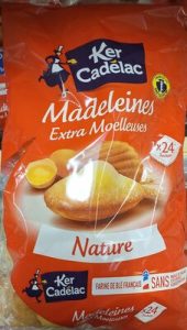Madeleines extra moelleuses nature x 24 sachets individuels Ker Cadélac — MS Bhai Bhai Enterprise