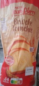 Maître Jean Pierre Brioche tranchée — MS Bhai Bhai Enterprise