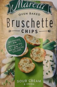 Mandel Bruschette sour cream — MS Bhai Bhai Enterprise