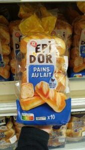 Marque Repère, Épi d'Or 10 Pains au lait au levain — MS Bhai Bhai Enterprise