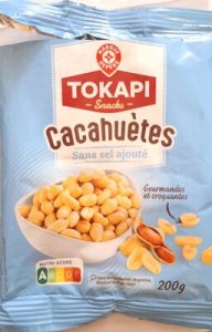 Marque Repère, Tokapi Cacahuètes non salées — MS Bhai Bhai Enterprise