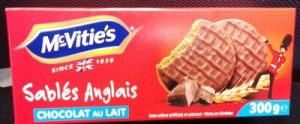 McVitie's Sablés chocolat — MS Bhai Bhai Enterprise