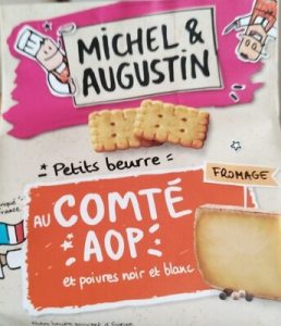 Michel et Augustin Petits beurre Comté et poivre noir de Madagascar — MS Bhai Bhai Enterprise