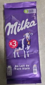 Milka au lait du pays alpin — MS Bhai Bhai Enterprise