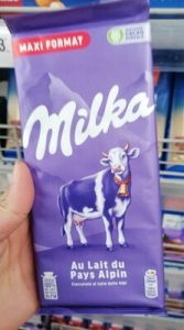 Milka, Kraft Foods Chocolat au lait du Pays Alpin — MS Bhai Bhai Enterprise