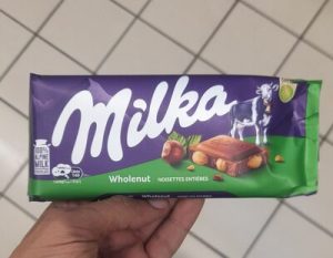 milka wholenut noisette — MS Bhai Bhai Enterprise