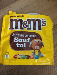 M&M's, Mars, Mars Chocolat, Mars Chocolat France M&M's - peanut — MS Bhai Bhai Enterprise