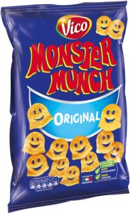 Monster Munch, Vico, Intersnack Monster Munch Salé — MS Bhai Bhai Enterprise