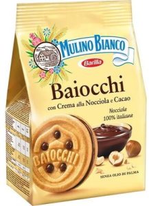 Mulino Bianco - Barilla Baiocchi nocciola 260g — MS Bhai Bhai Enterprise