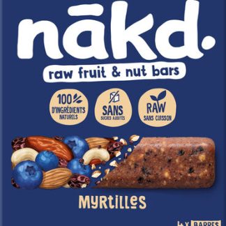 nakd Barres de fruits secs & noix Myrtilles — MS Bhai Bhai Enterprise