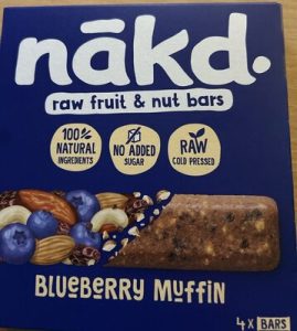nakd Blueberry Muffin Myrtilles — MS Bhai Bhai Enterprise