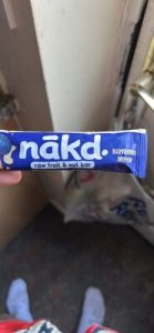 nakd Blueberry Muffin raw fruit & nut bar — MS Bhai Bhai Enterprise