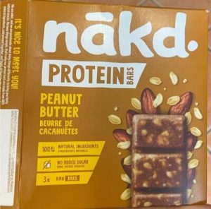 nakd Peanut Butter Protein Bars — MS Bhai Bhai Enterprise