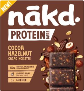 nakd. Protein Bars Cocoa Hazelnut — MS Bhai Bhai Enterprise