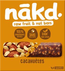 Naked. NAKD Cacahuètes - 140g (4x1p) — MS Bhai Bhai Enterprise