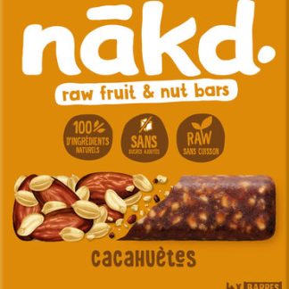 Naked. NAKD Cacahuètes - 140g (4x1p) — MS Bhai Bhai Enterprise