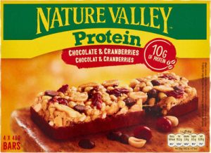 Nature Valley Barres protéinées aux chocolat et cranberries sans gluten — MS Bhai Bhai Enterprise
