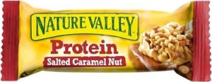 Nature Valley Barrette Proteiche al Caramello Salato — MS Bhai Bhai Enterprise