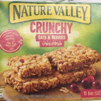 Nature valley crunchy oats and berries — MS Bhai Bhai Enterprise
