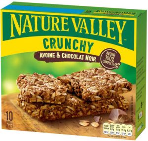 Nature Valley, General Mills Crunchy Avoine & Chocolat Noir x 5 x 2 barres de 21 g — MS Bhai Bhai Enterprise