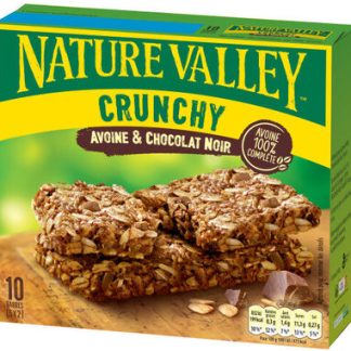 Nature Valley, General Mills Crunchy Avoine & Chocolat Noir x 5 x 2 barres de 21 g — MS Bhai Bhai Enterprise