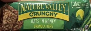 Nature Valley Oats 'N Honey Granola Bars — MS Bhai Bhai Enterprise