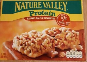 Nature Valley Protein Caramel salé Cacahuètes — MS Bhai Bhai Enterprise