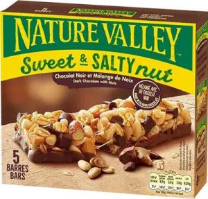 Nature Valley Sweet & Salty Nut - Chocolat noir et mélange de noix — MS Bhai Bhai Enterprise