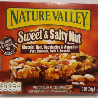 Nature Valley Sweet & Salty Nut chocolat noir et mélange de noix, 5 barres de 30 g — MS Bhai Bhai Enterprise