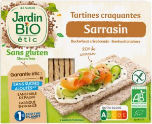 NATURENVIE Tartines craquantes Sarrasin — MS Bhai Bhai Enterprise