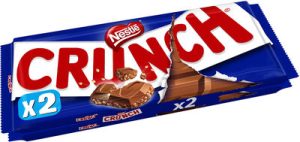 Nestlé, Crunch CRUNCH Lait Tablette 2x100g — MS Bhai Bhai Enterprise